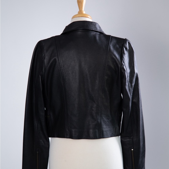 Buttery Soft Leather Jacket - Size S - Picture 3 of 6